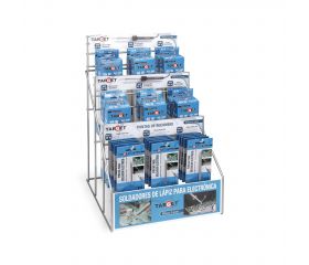 EXPOSITOR SOLDADORES DE LAPIZ PARA ELECTRÓNICA